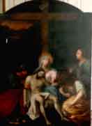 Peinture à l’huile après restauration.