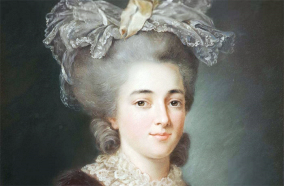 Pastel après restauration.